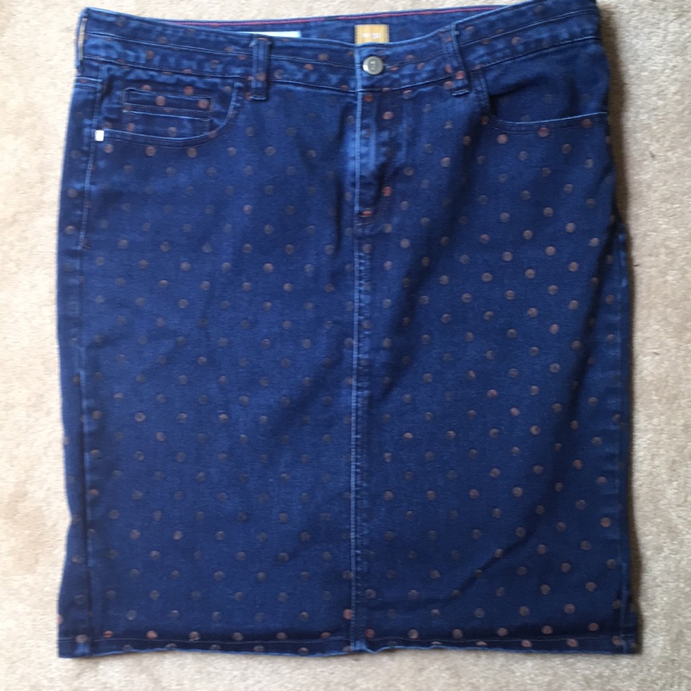 Anthropologie Skirt: Pilcro & the Letterpress